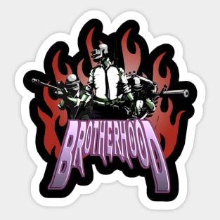 brotherhood3 Sticker